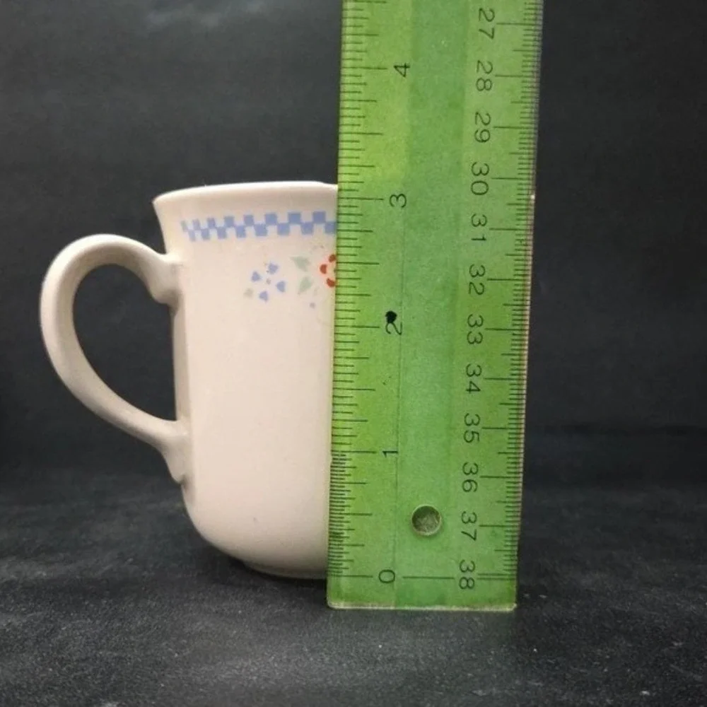 Corelle Corning‎ Ware Needlepoint Mug, Vintage 8oz Coffee Cup, Replacement